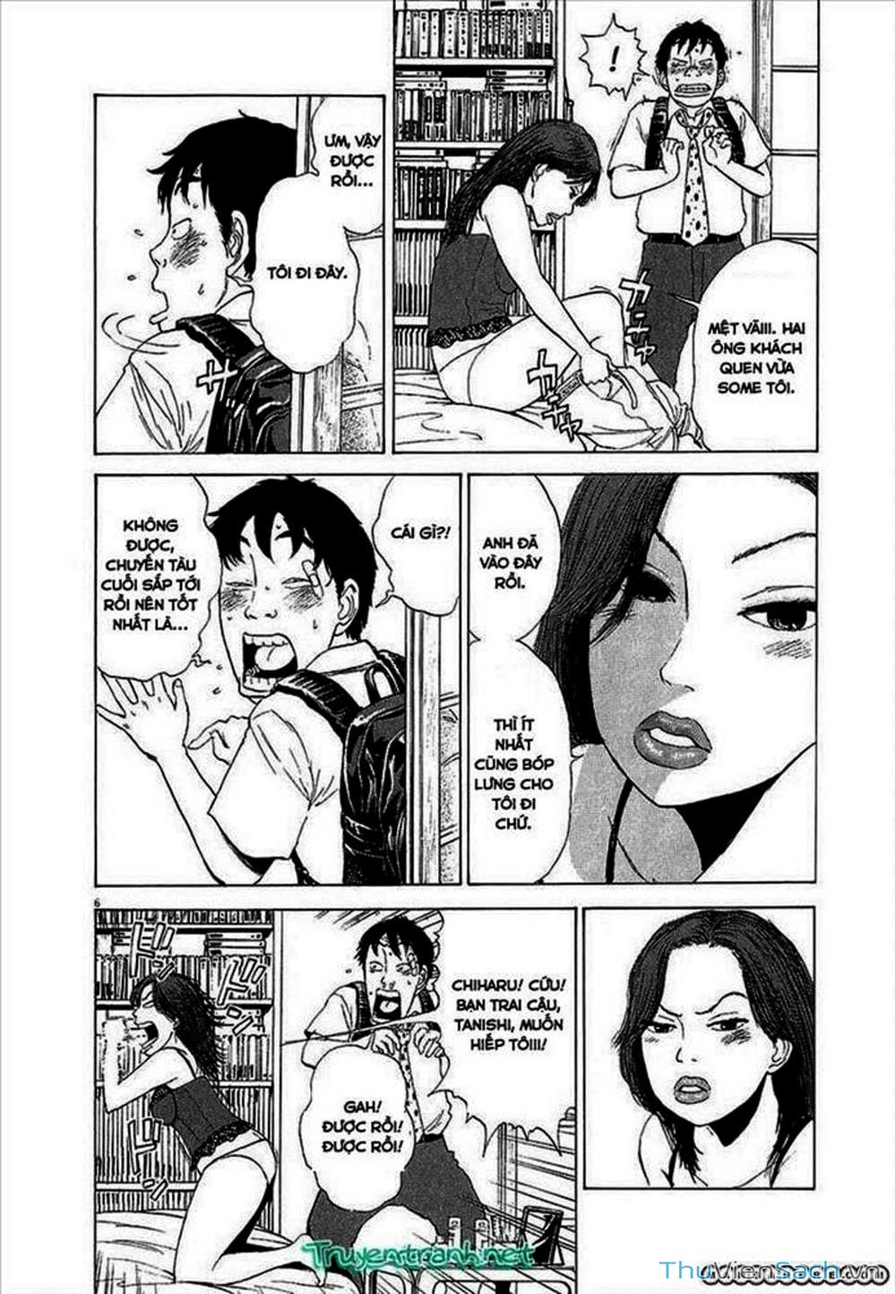 Truyện Tranh Đừng Hèn Với Cuộc Sống - Boys On The Run trang 6