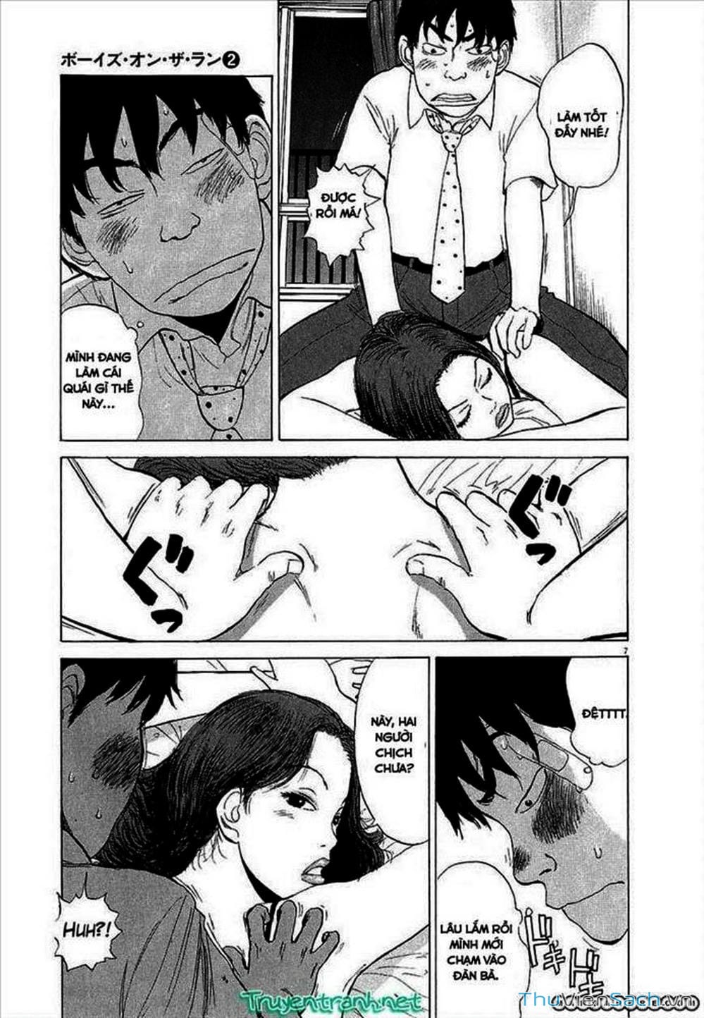 Truyện Tranh Đừng Hèn Với Cuộc Sống - Boys On The Run trang 6