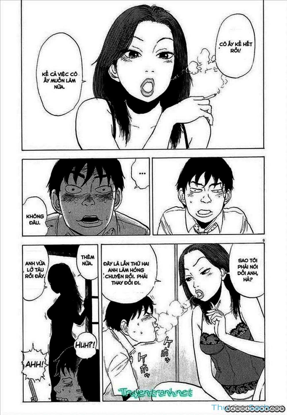 Truyện Tranh Đừng Hèn Với Cuộc Sống - Boys On The Run trang 6