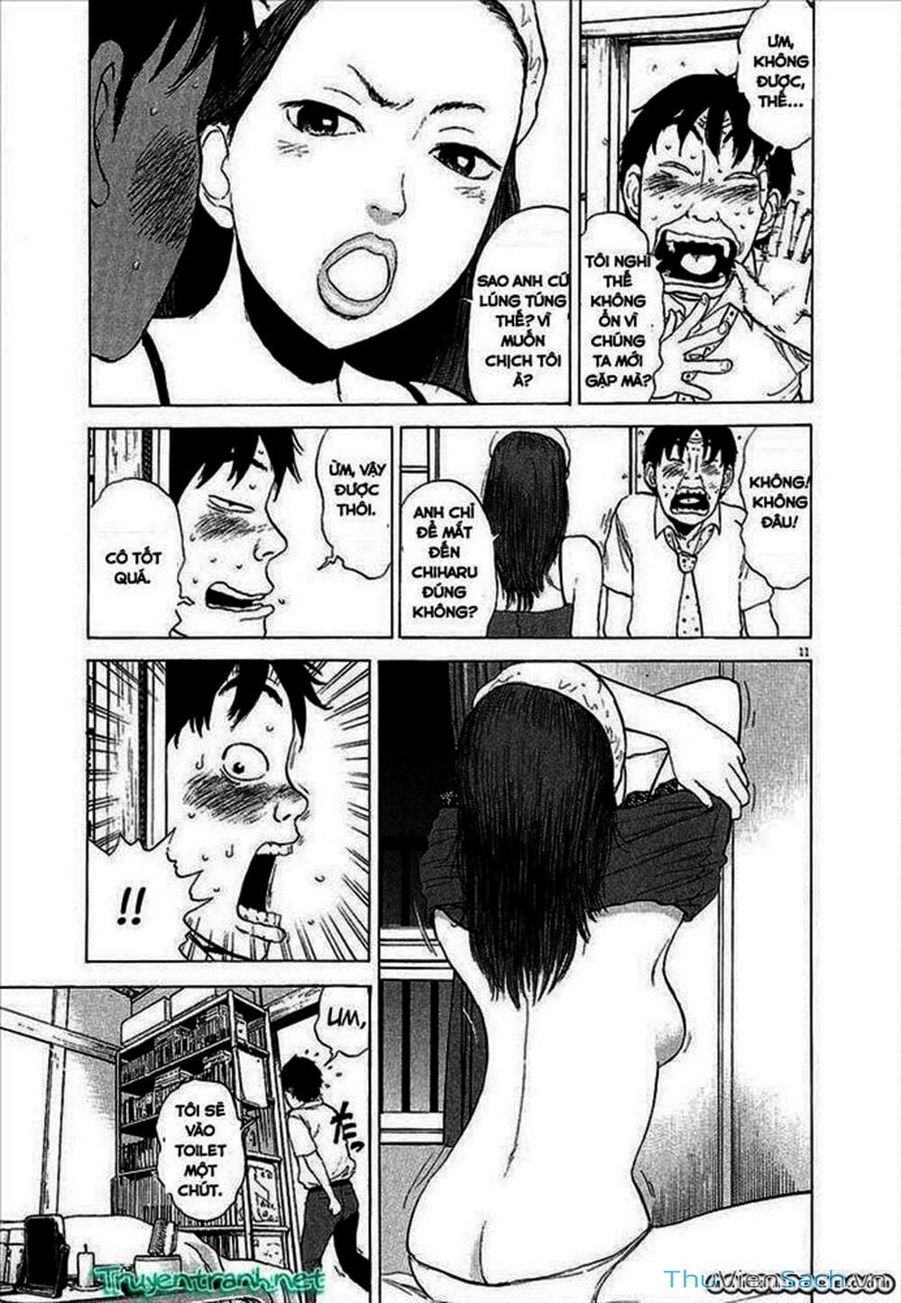 Truyện Tranh Đừng Hèn Với Cuộc Sống - Boys On The Run trang 6