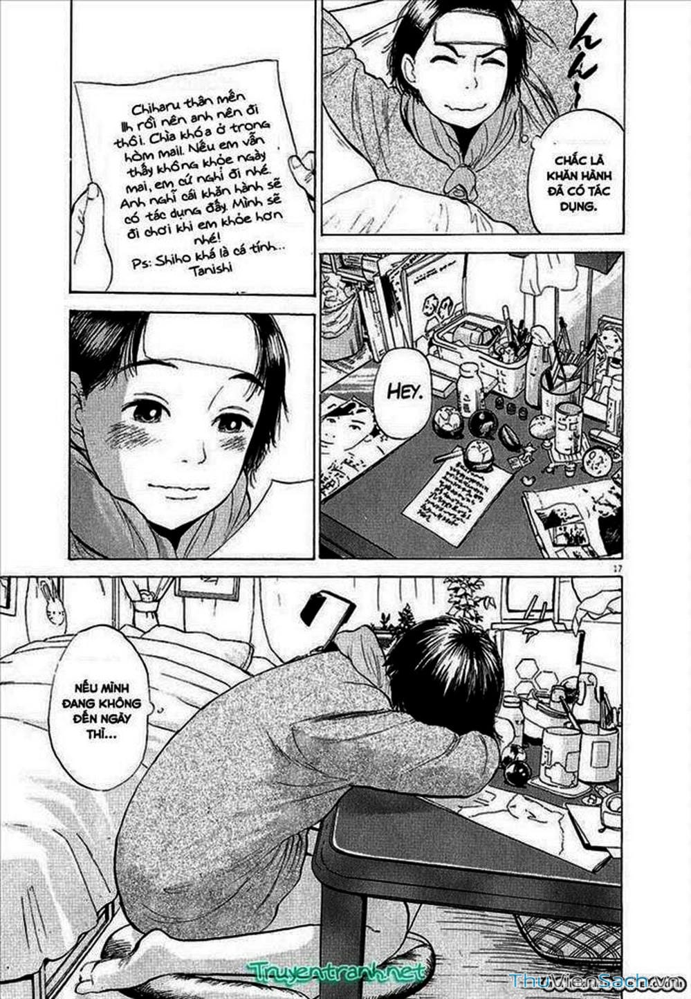 Truyện Tranh Đừng Hèn Với Cuộc Sống - Boys On The Run trang 6