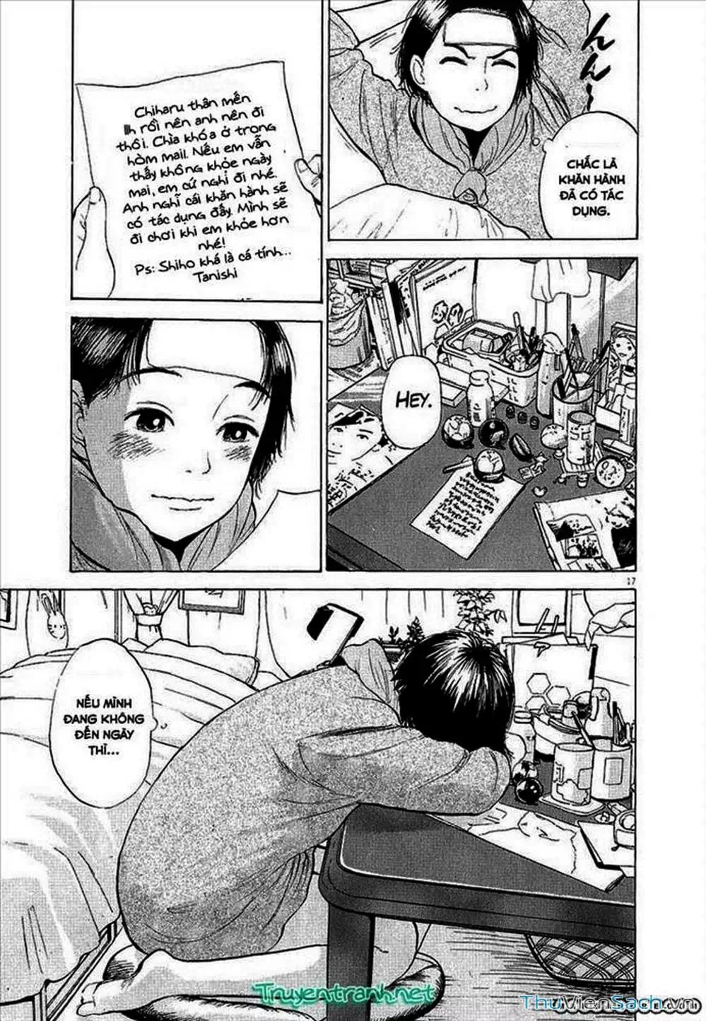 Truyện Tranh Đừng Hèn Với Cuộc Sống - Boys On The Run trang 6