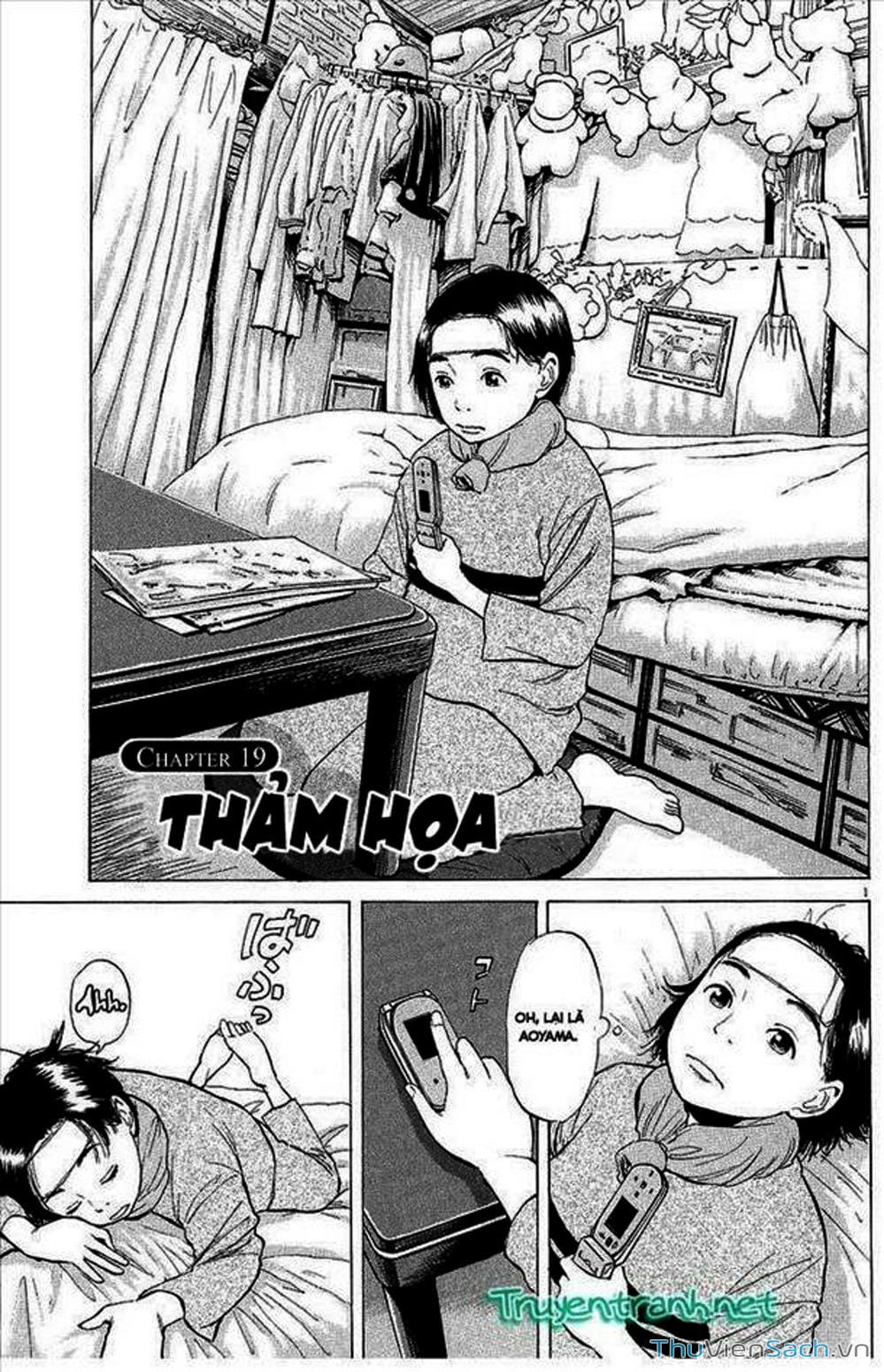 Truyện Tranh Đừng Hèn Với Cuộc Sống - Boys On The Run trang 6