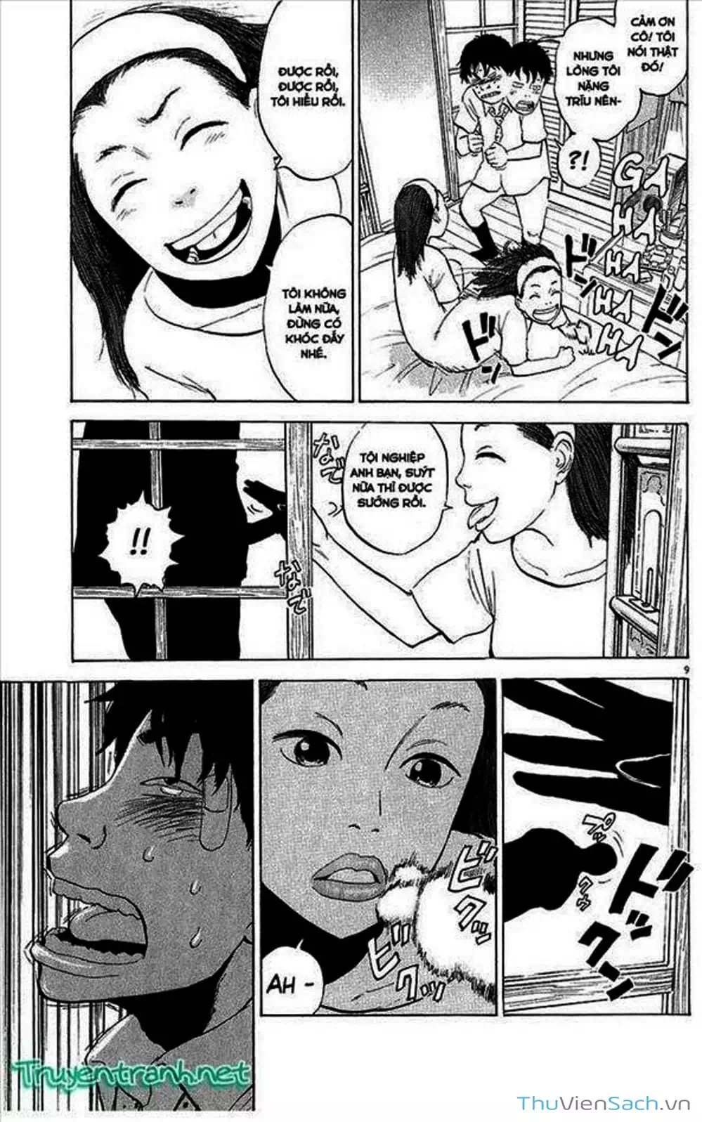 Truyện Tranh Đừng Hèn Với Cuộc Sống - Boys On The Run trang 6