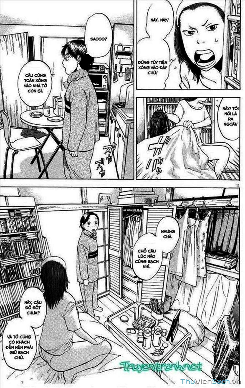 Truyện Tranh Đừng Hèn Với Cuộc Sống - Boys On The Run trang 6