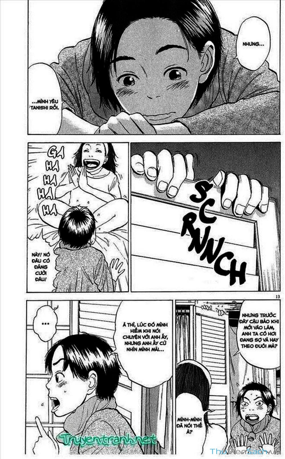 Truyện Tranh Đừng Hèn Với Cuộc Sống - Boys On The Run trang 6