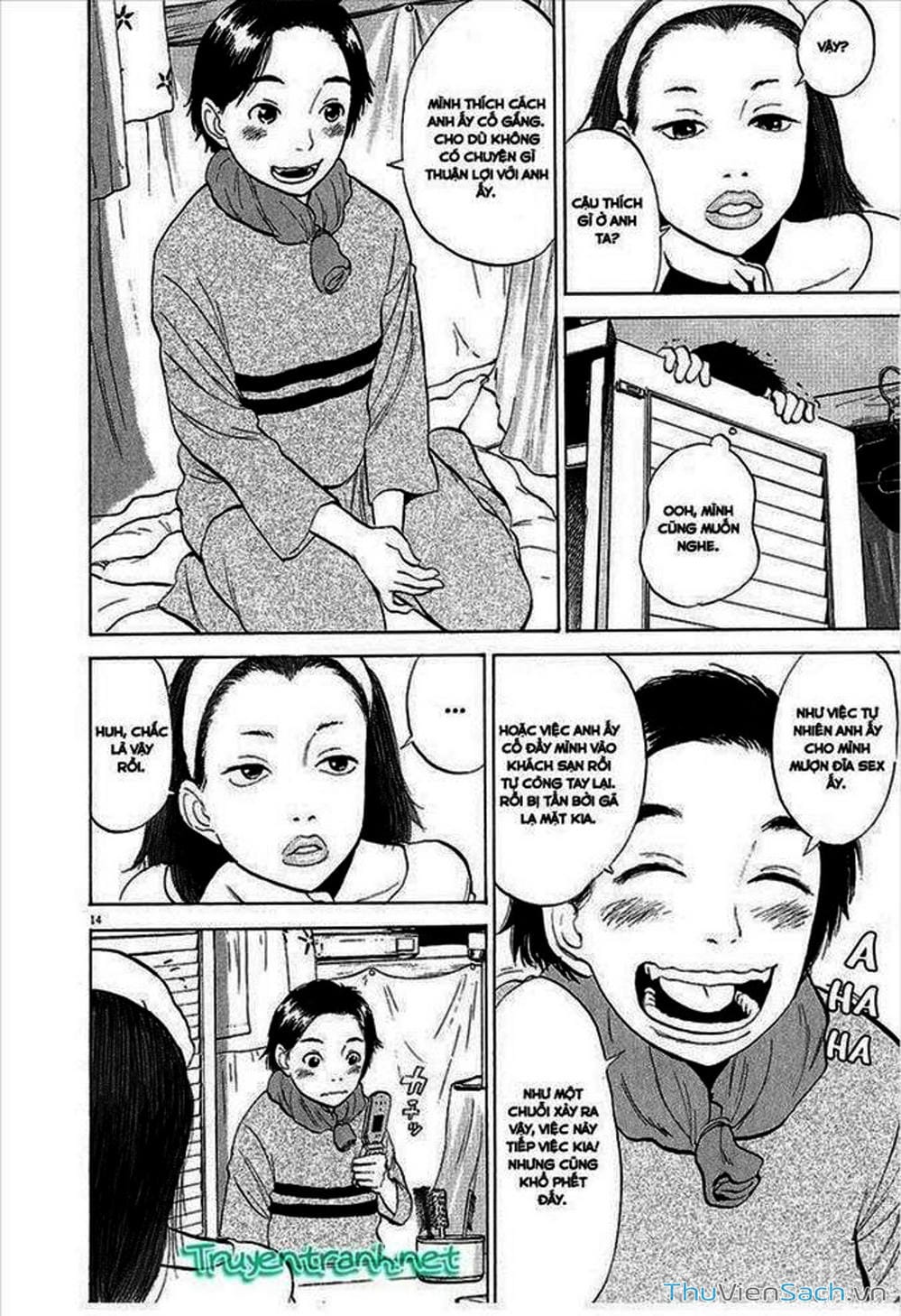 Truyện Tranh Đừng Hèn Với Cuộc Sống - Boys On The Run trang 6