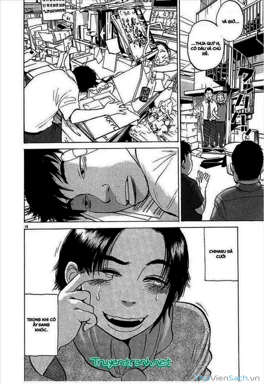 Truyện Tranh Đừng Hèn Với Cuộc Sống - Boys On The Run trang 6