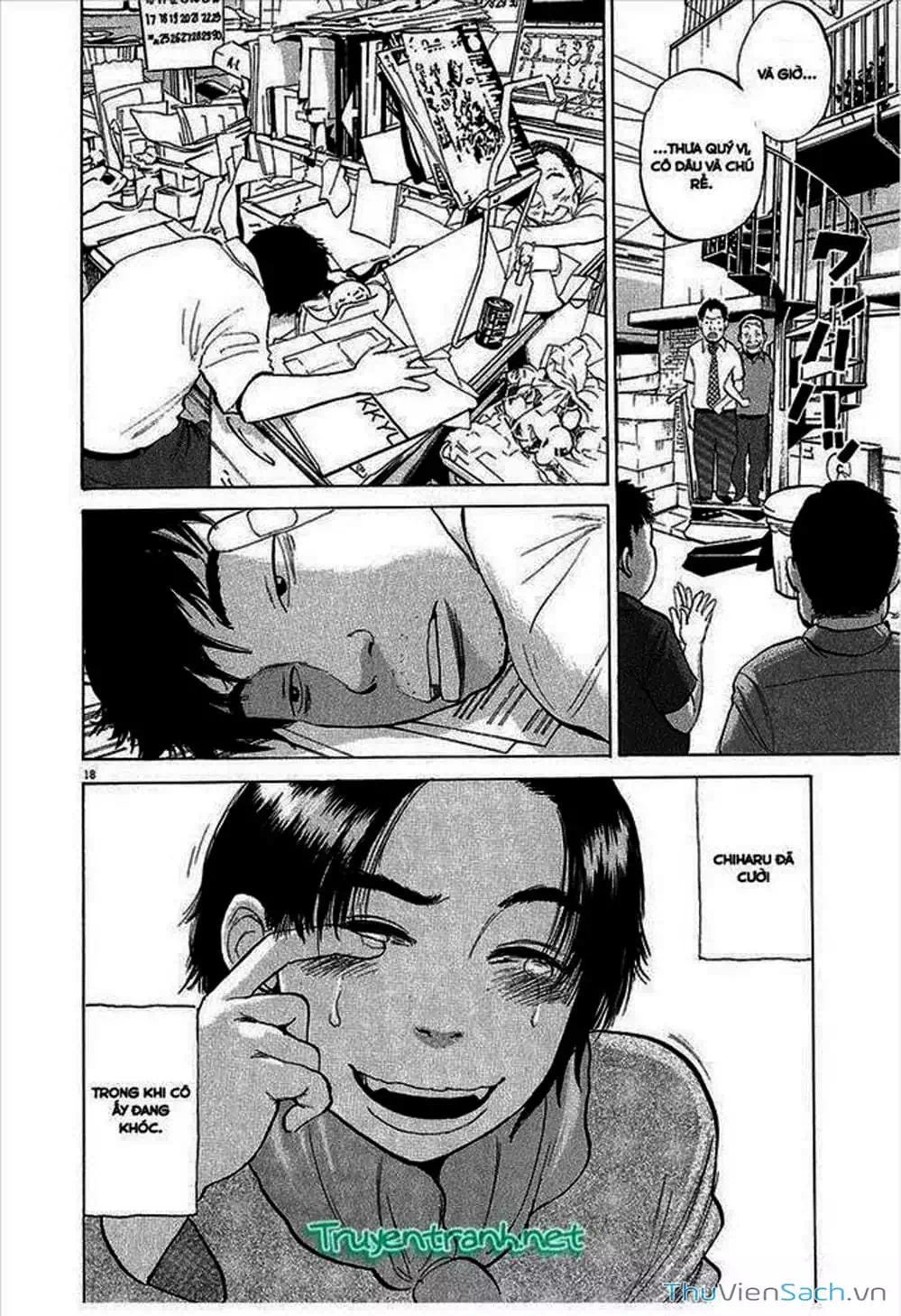 Truyện Tranh Đừng Hèn Với Cuộc Sống - Boys On The Run trang 6