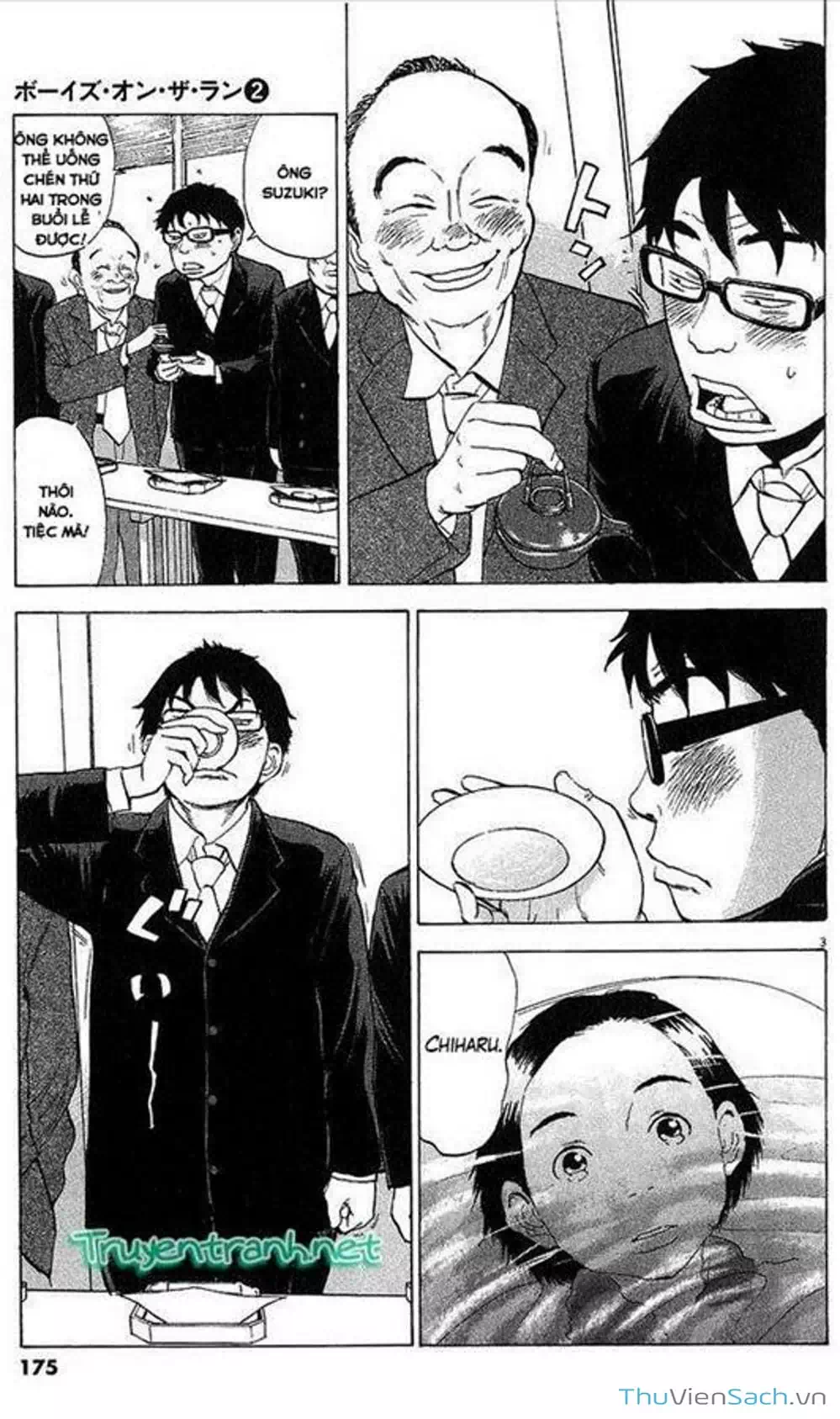 Truyện Tranh Đừng Hèn Với Cuộc Sống - Boys On The Run trang 6