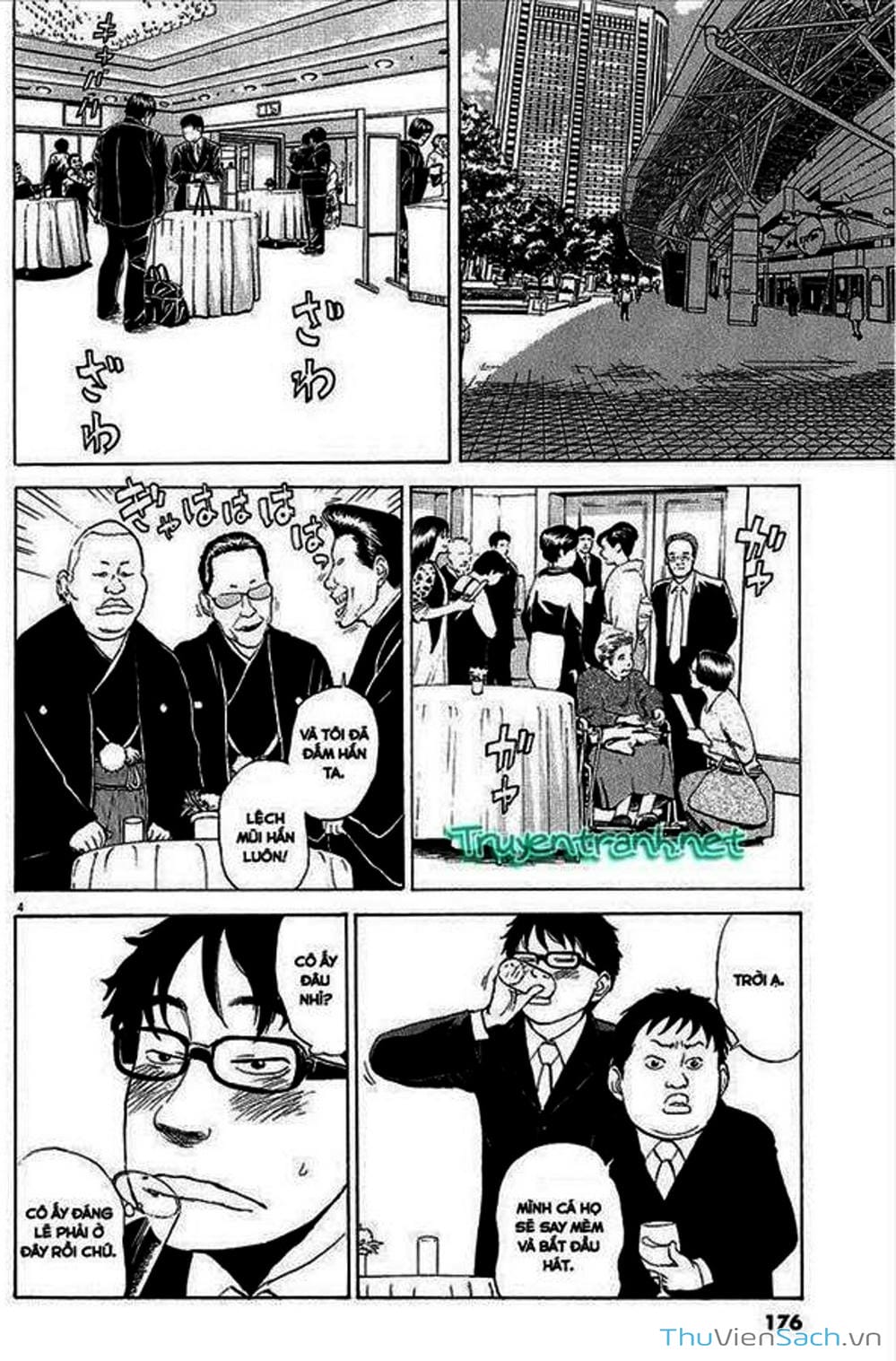 Truyện Tranh Đừng Hèn Với Cuộc Sống - Boys On The Run trang 6