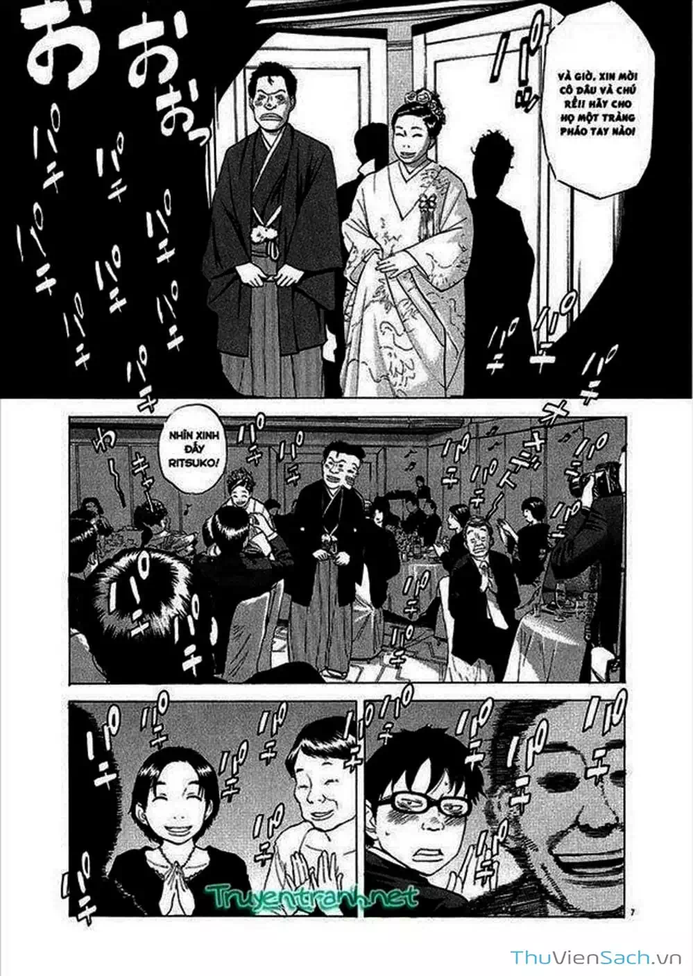 Truyện Tranh Đừng Hèn Với Cuộc Sống - Boys On The Run trang 6