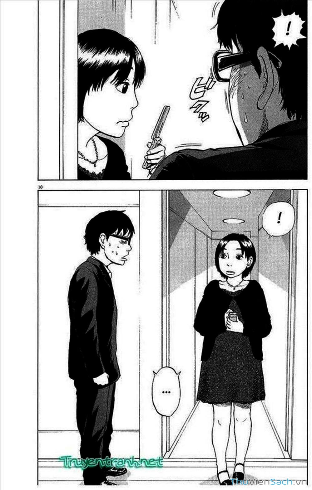Truyện Tranh Đừng Hèn Với Cuộc Sống - Boys On The Run trang 6