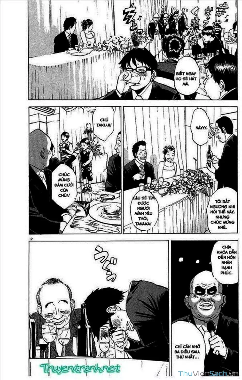 Truyện Tranh Đừng Hèn Với Cuộc Sống - Boys On The Run trang 6