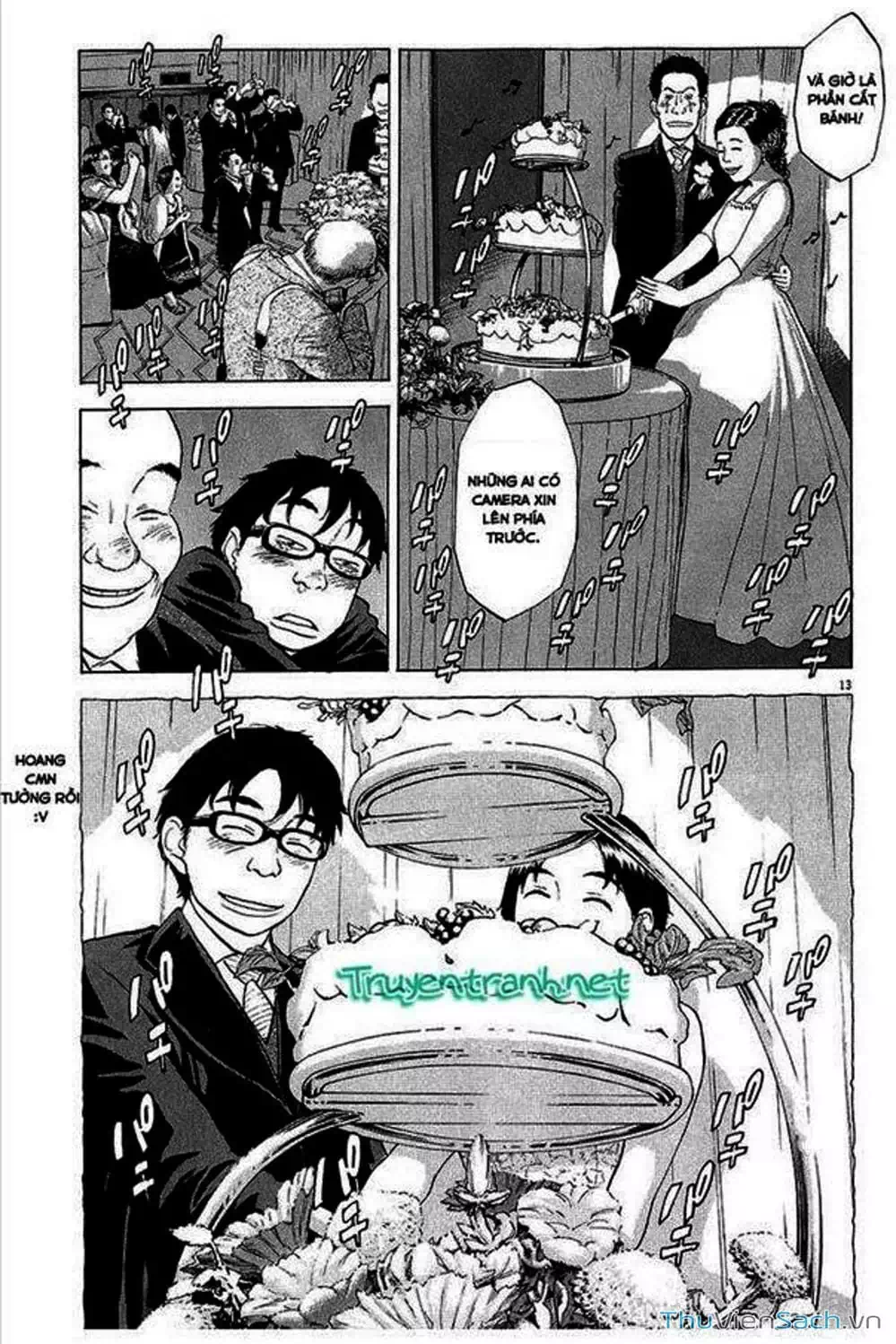 Truyện Tranh Đừng Hèn Với Cuộc Sống - Boys On The Run trang 6