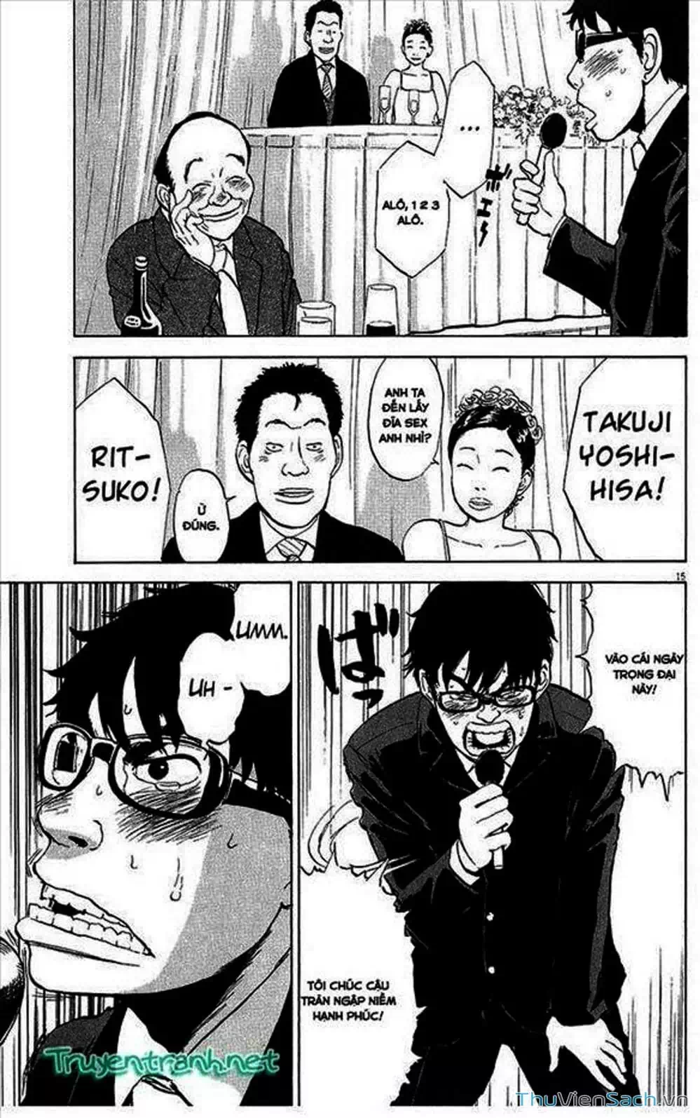 Truyện Tranh Đừng Hèn Với Cuộc Sống - Boys On The Run trang 6