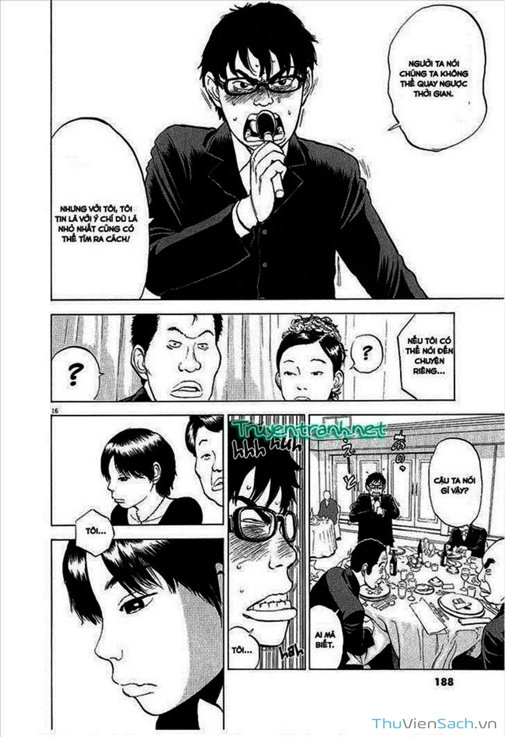 Truyện Tranh Đừng Hèn Với Cuộc Sống - Boys On The Run trang 6