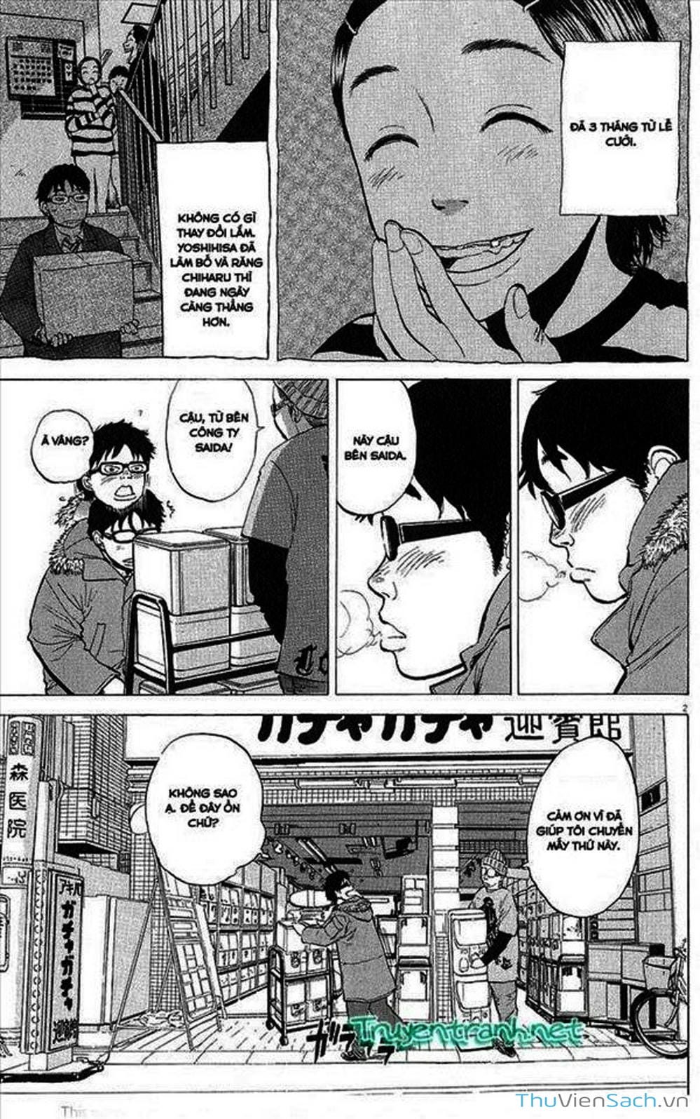 Truyện Tranh Đừng Hèn Với Cuộc Sống - Boys On The Run trang 6
