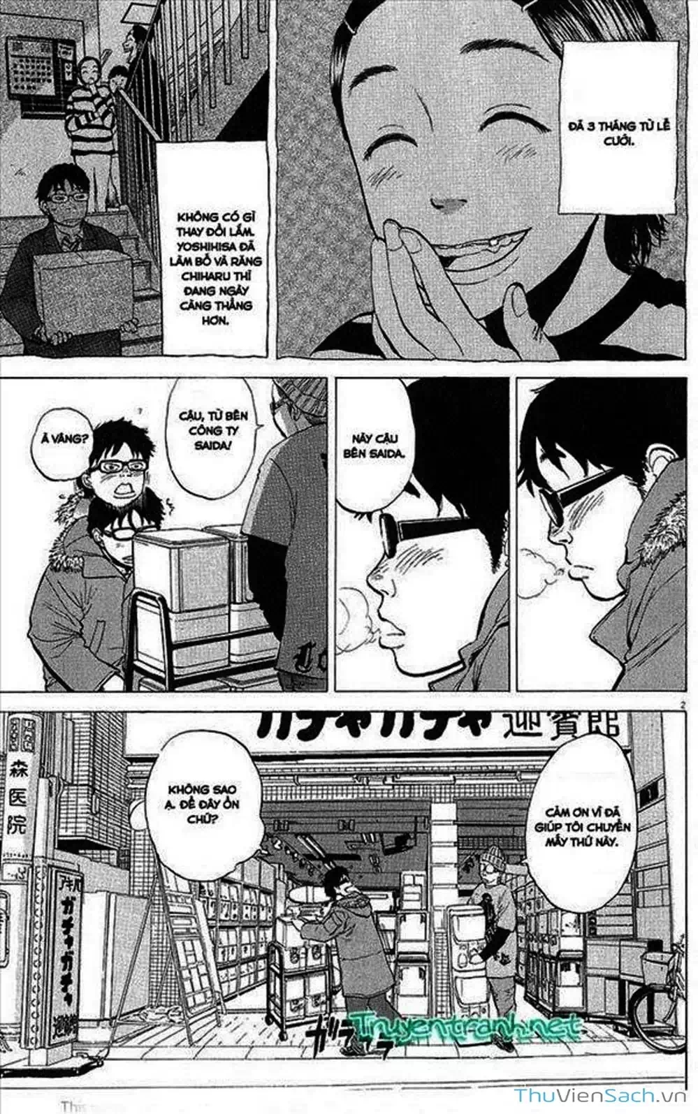 Truyện Tranh Đừng Hèn Với Cuộc Sống - Boys On The Run trang 6
