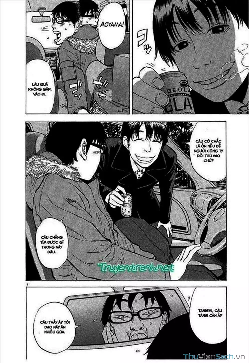 Truyện Tranh Đừng Hèn Với Cuộc Sống - Boys On The Run trang 6