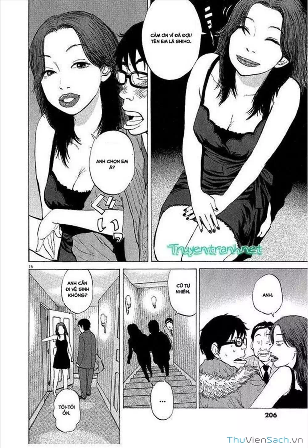 Truyện Tranh Đừng Hèn Với Cuộc Sống - Boys On The Run trang 6