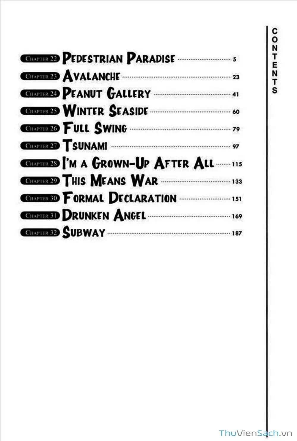 Truyện Tranh Đừng Hèn Với Cuộc Sống - Boys On The Run trang 6