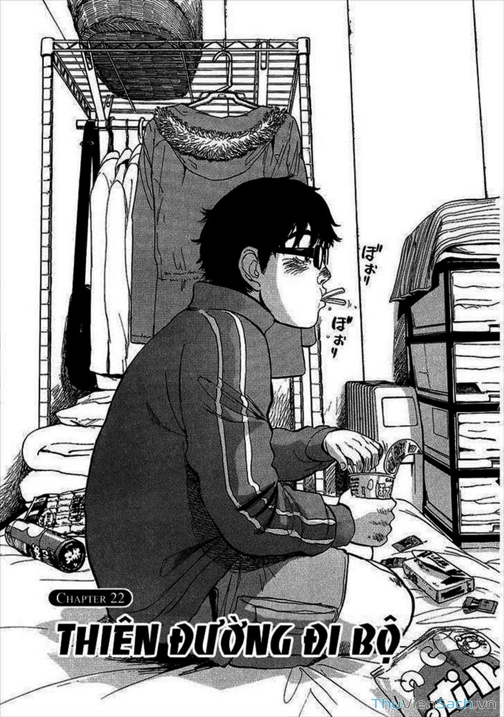 Truyện Tranh Đừng Hèn Với Cuộc Sống - Boys On The Run trang 6