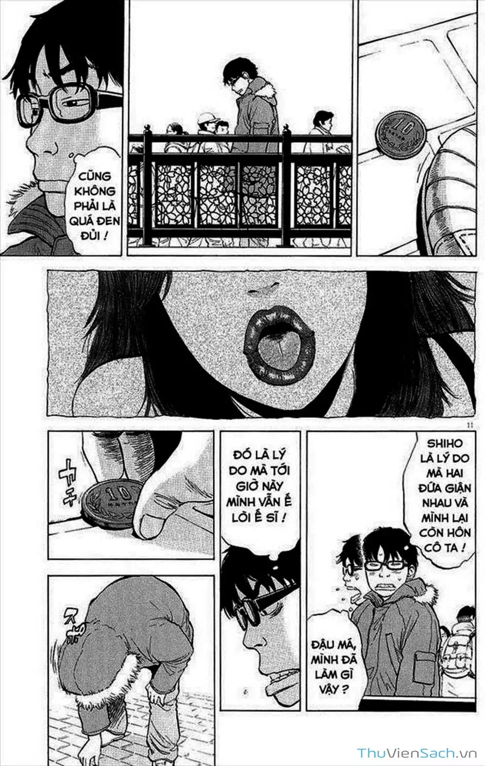 Truyện Tranh Đừng Hèn Với Cuộc Sống - Boys On The Run trang 6