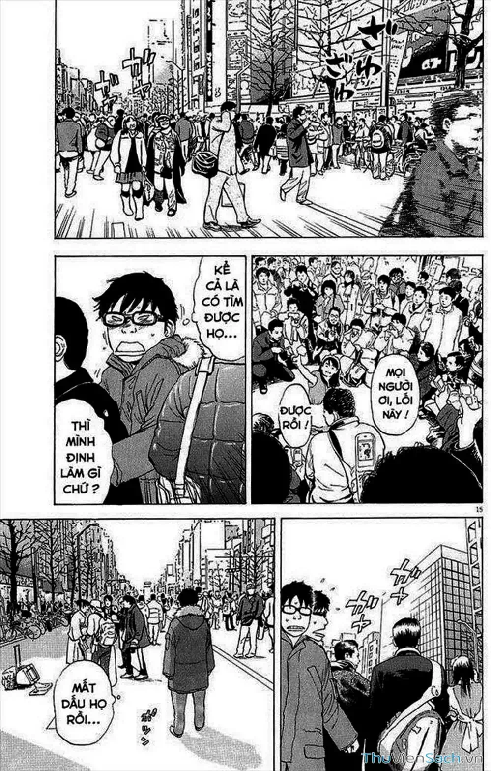 Truyện Tranh Đừng Hèn Với Cuộc Sống - Boys On The Run trang 6