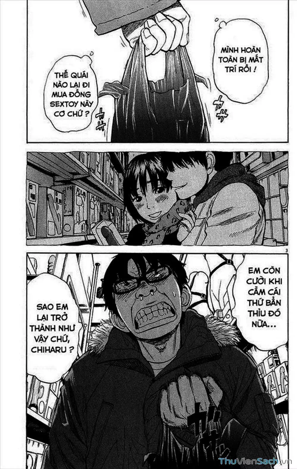 Truyện Tranh Đừng Hèn Với Cuộc Sống - Boys On The Run trang 6