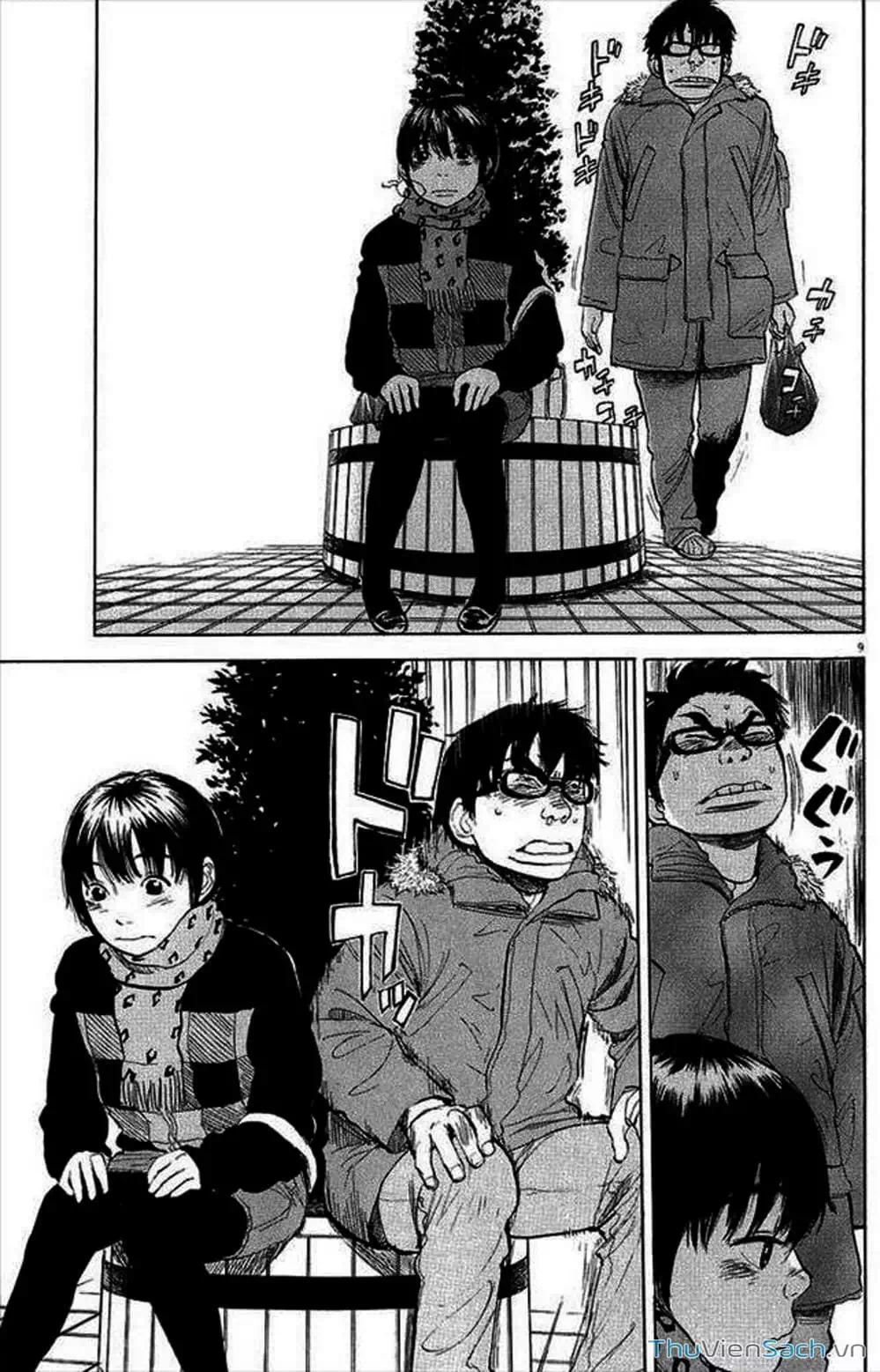 Truyện Tranh Đừng Hèn Với Cuộc Sống - Boys On The Run trang 6