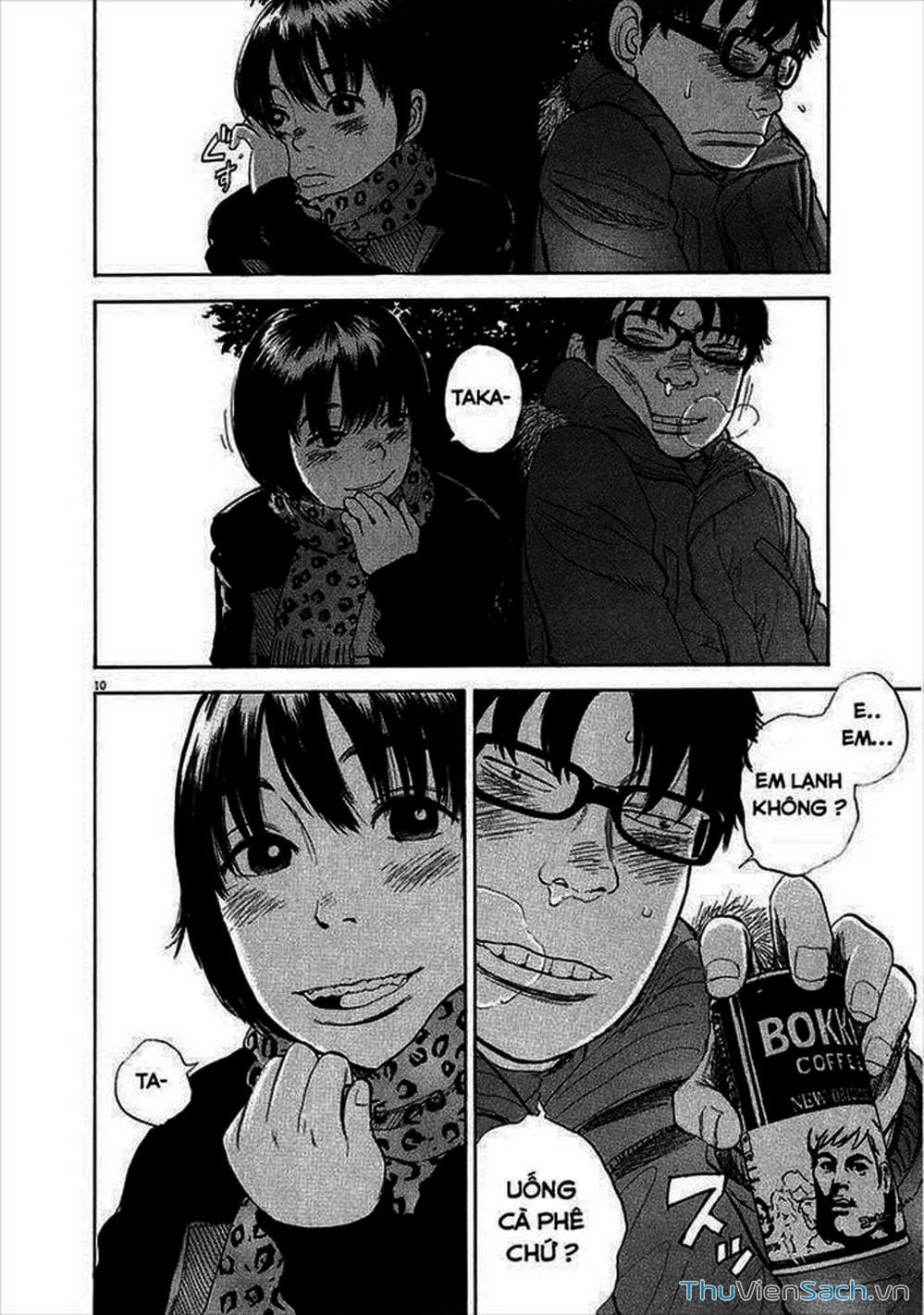 Truyện Tranh Đừng Hèn Với Cuộc Sống - Boys On The Run trang 6