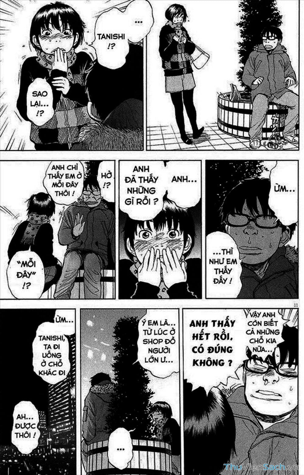 Truyện Tranh Đừng Hèn Với Cuộc Sống - Boys On The Run trang 6