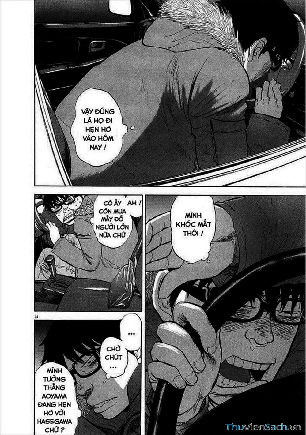 Truyện Tranh Đừng Hèn Với Cuộc Sống - Boys On The Run trang 6