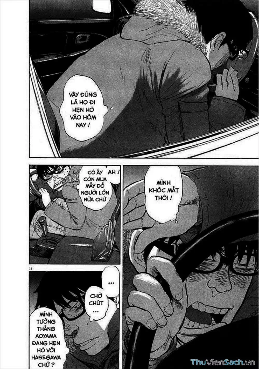 Truyện Tranh Đừng Hèn Với Cuộc Sống - Boys On The Run trang 6