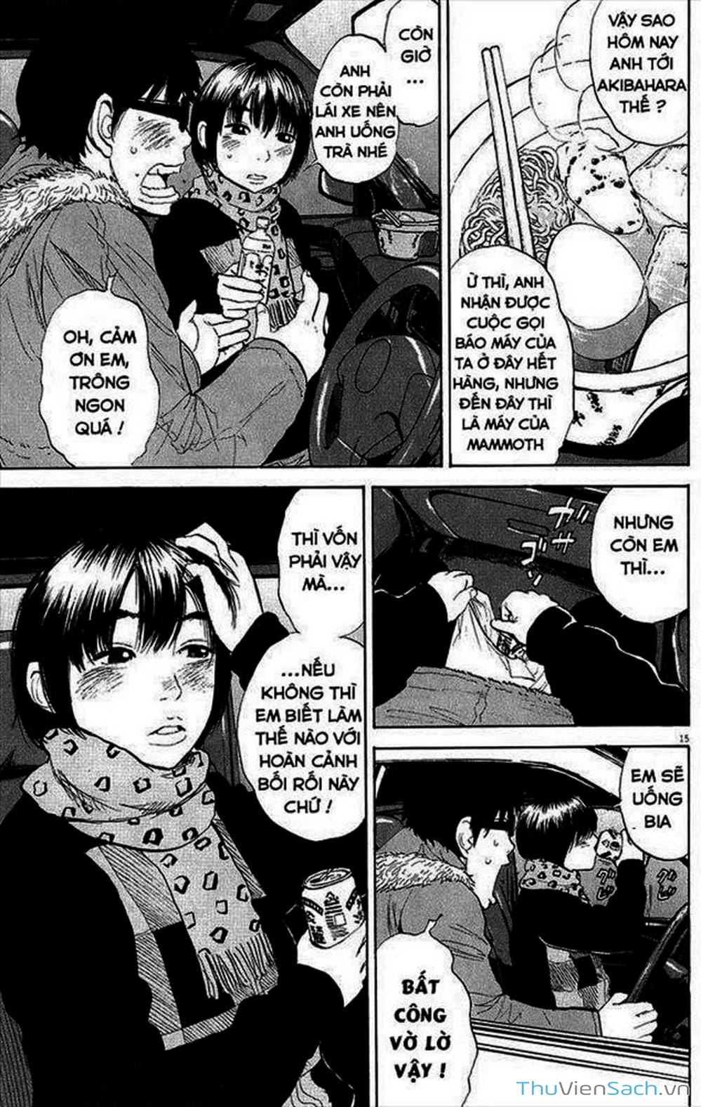 Truyện Tranh Đừng Hèn Với Cuộc Sống - Boys On The Run trang 6