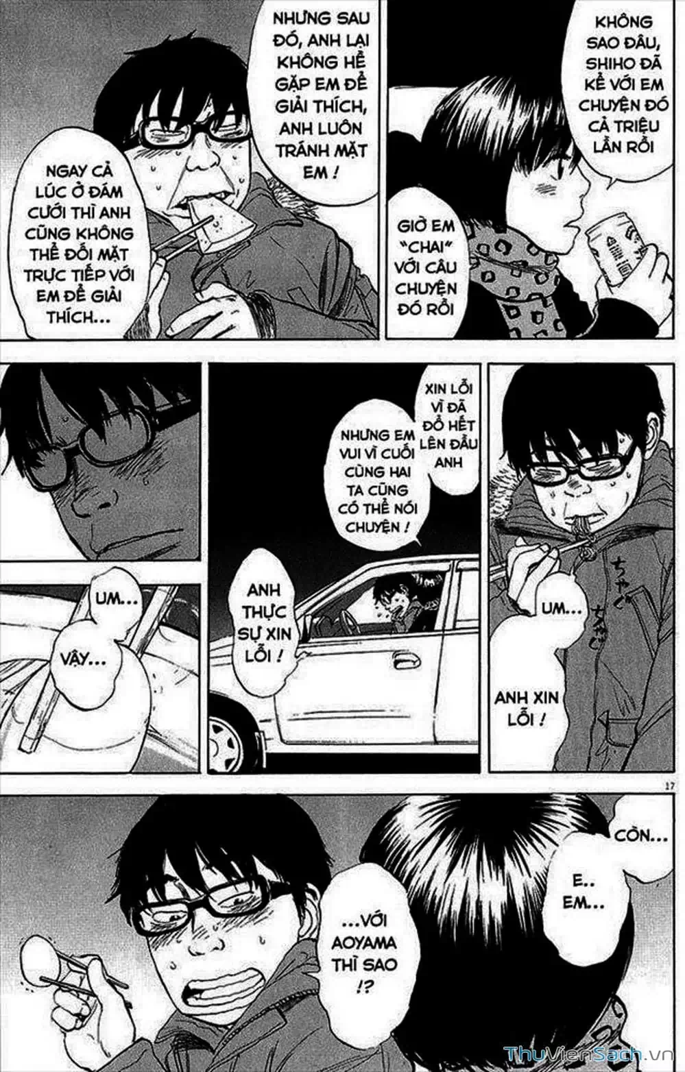 Truyện Tranh Đừng Hèn Với Cuộc Sống - Boys On The Run trang 6