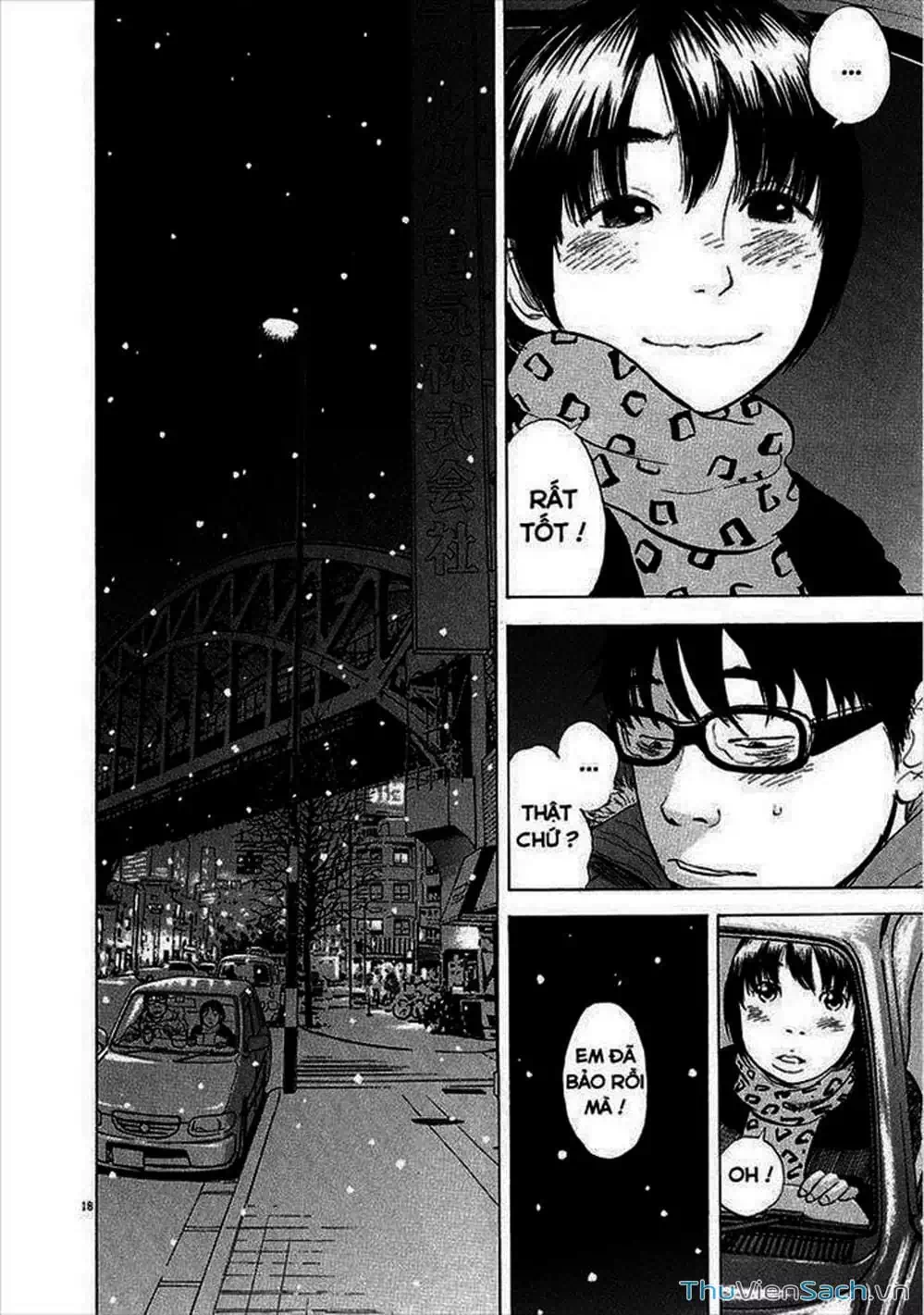 Truyện Tranh Đừng Hèn Với Cuộc Sống - Boys On The Run trang 6