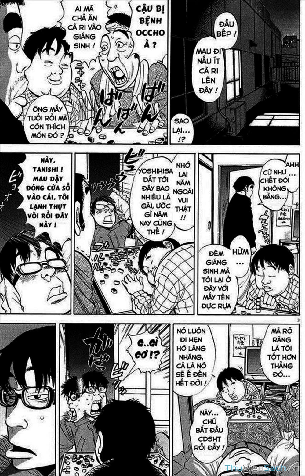 Truyện Tranh Đừng Hèn Với Cuộc Sống - Boys On The Run trang 6