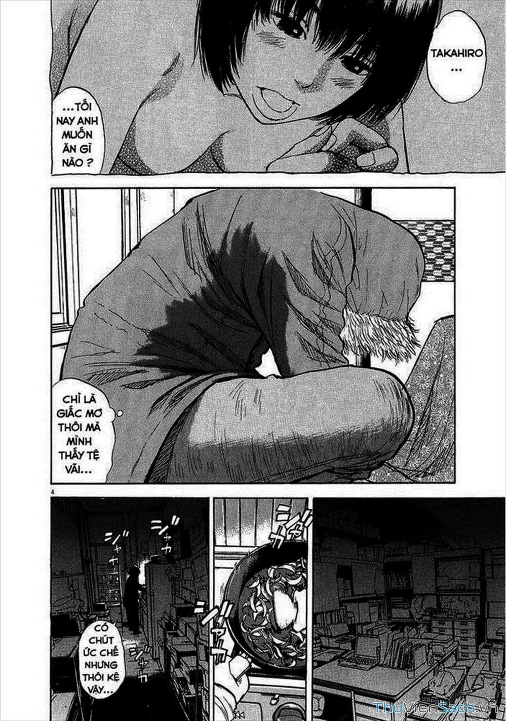 Truyện Tranh Đừng Hèn Với Cuộc Sống - Boys On The Run trang 6