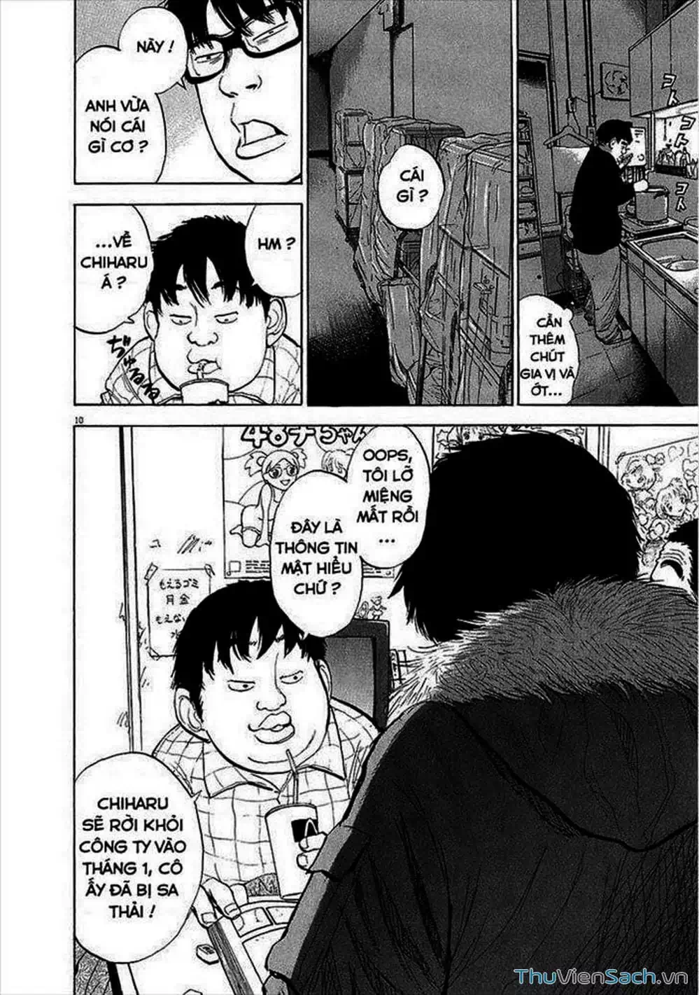 Truyện Tranh Đừng Hèn Với Cuộc Sống - Boys On The Run trang 6