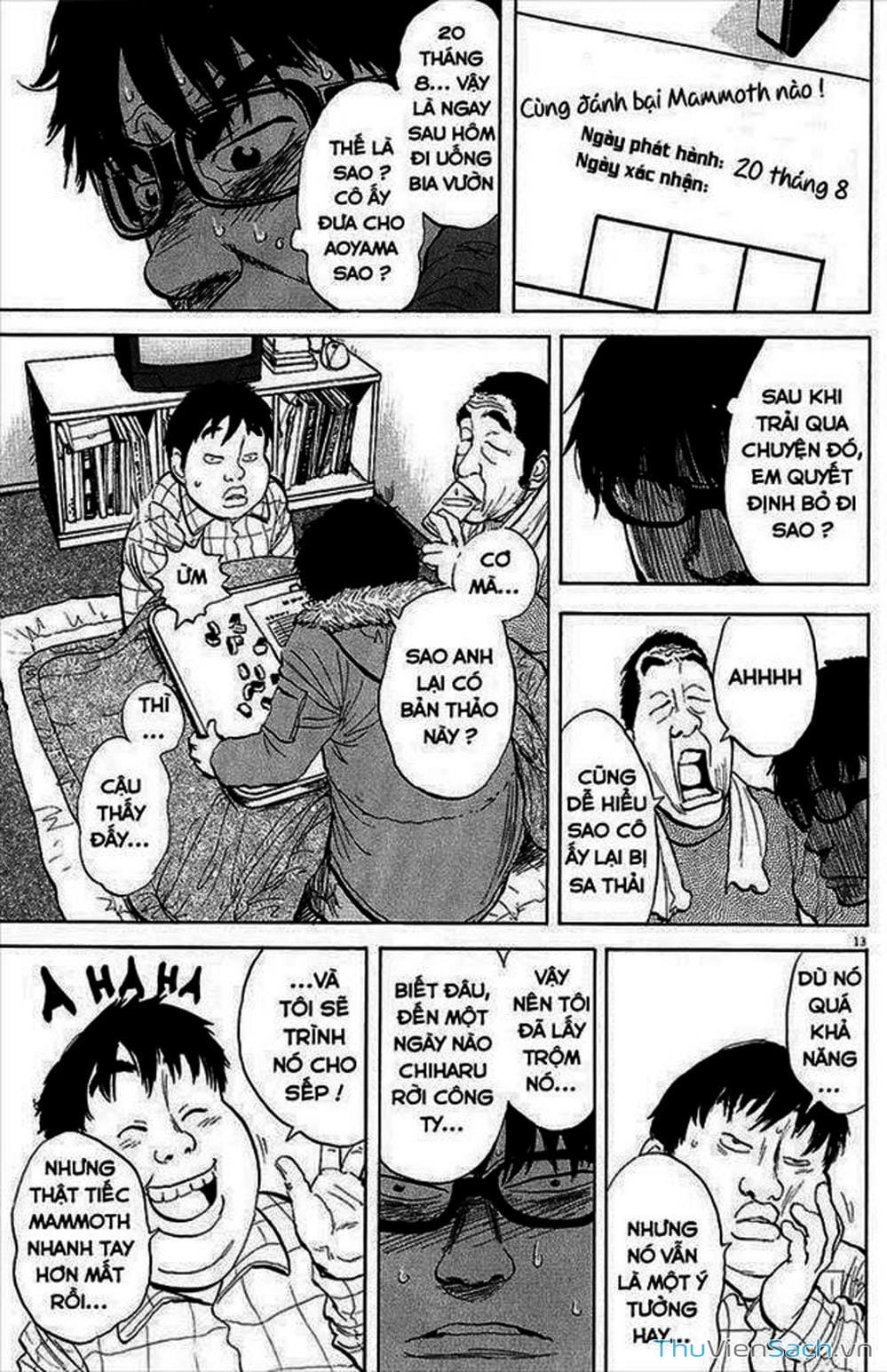 Truyện Tranh Đừng Hèn Với Cuộc Sống - Boys On The Run trang 6