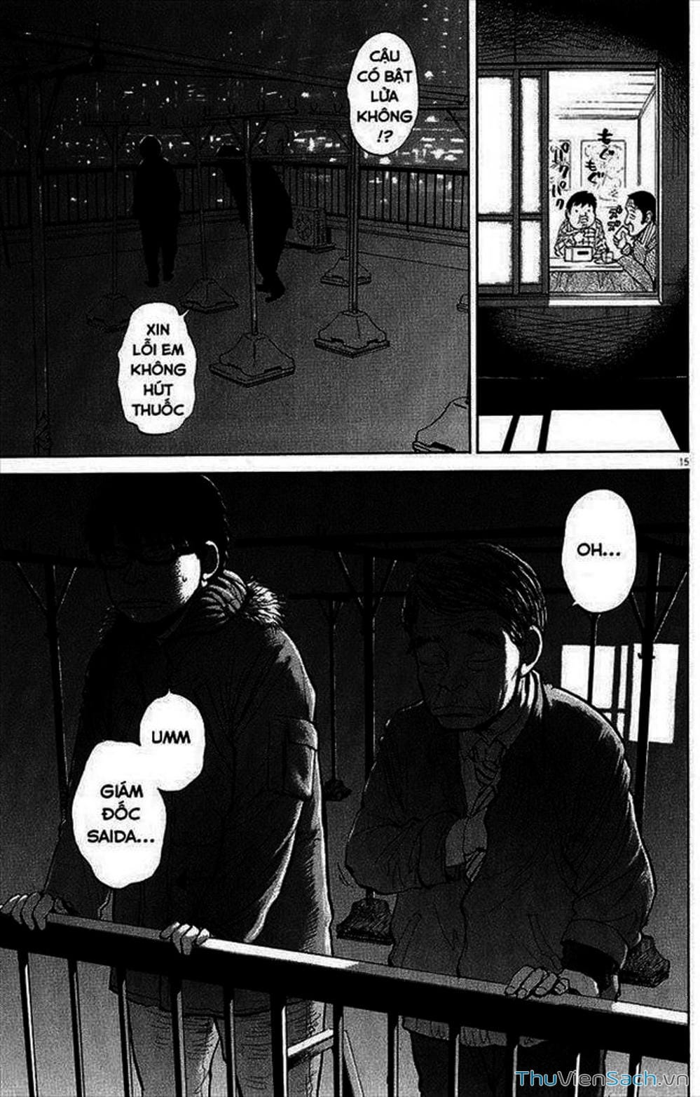 Truyện Tranh Đừng Hèn Với Cuộc Sống - Boys On The Run trang 6