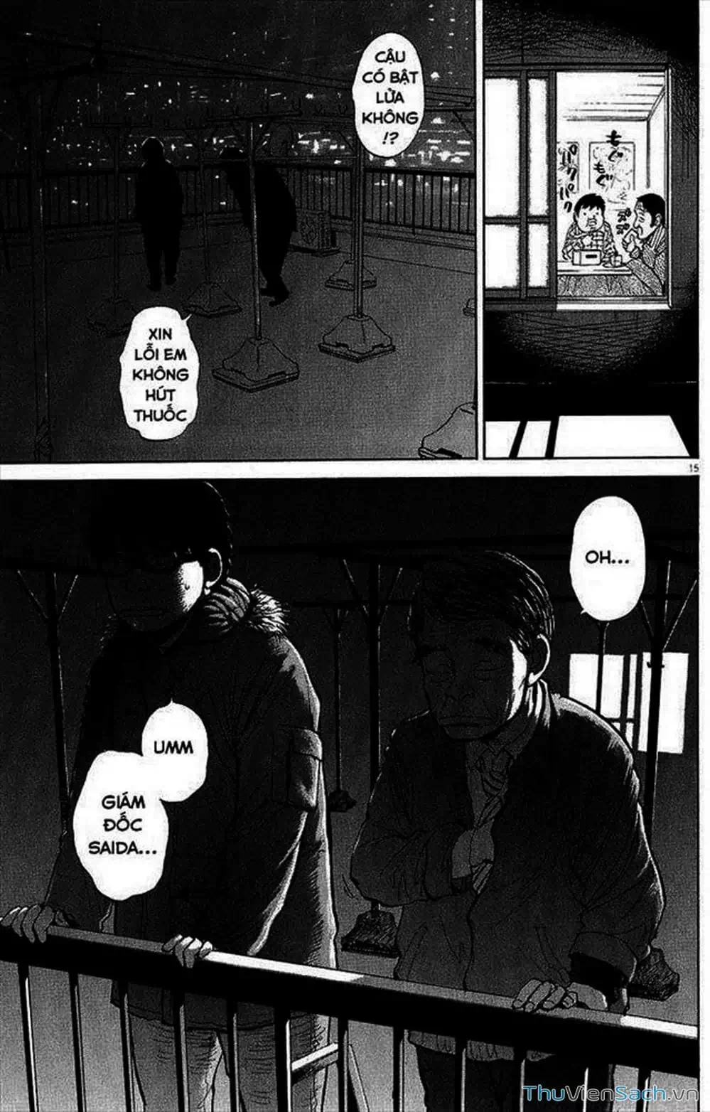 Truyện Tranh Đừng Hèn Với Cuộc Sống - Boys On The Run trang 6