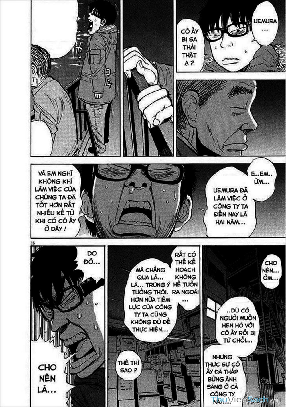 Truyện Tranh Đừng Hèn Với Cuộc Sống - Boys On The Run trang 6