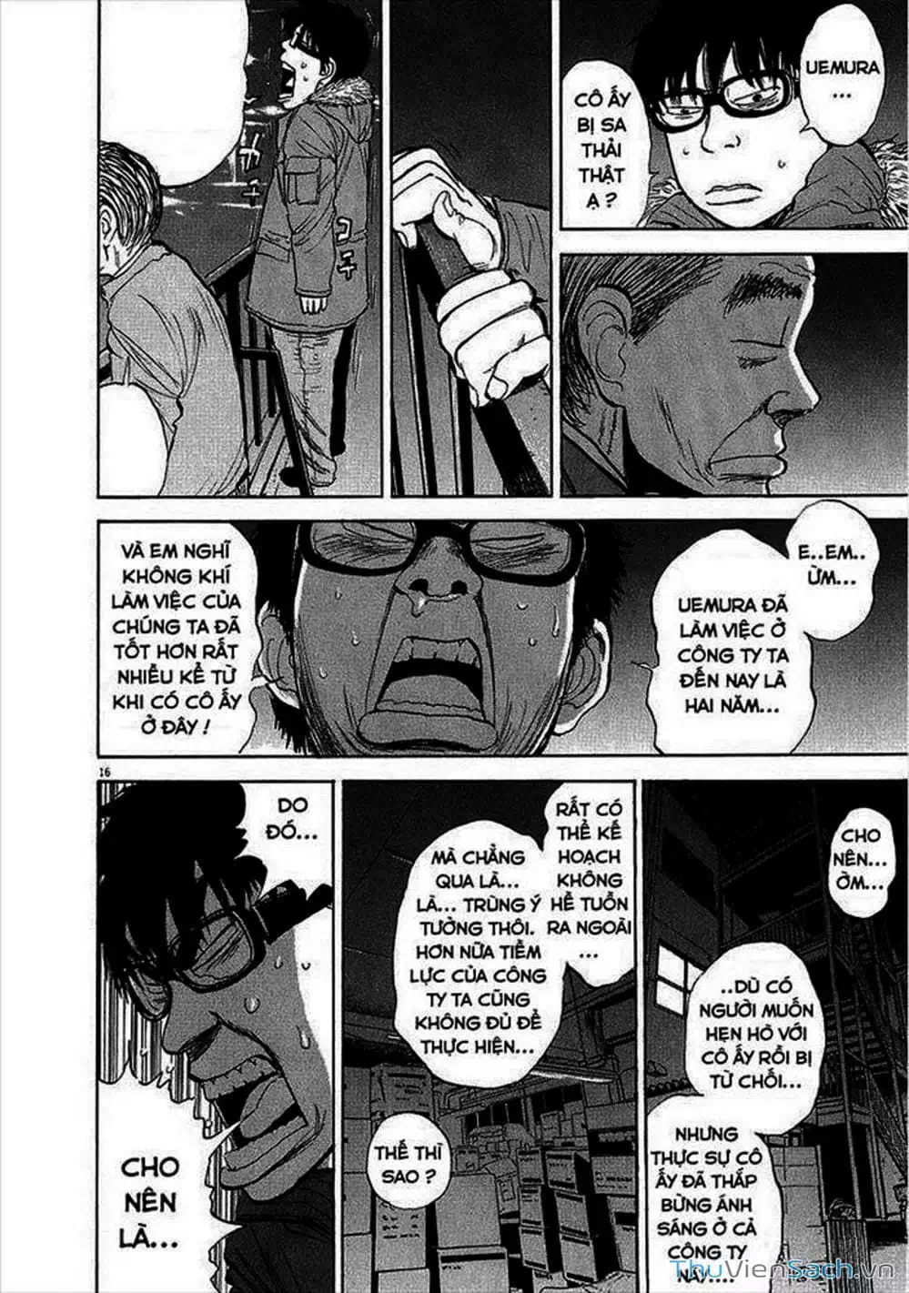 Truyện Tranh Đừng Hèn Với Cuộc Sống - Boys On The Run trang 6