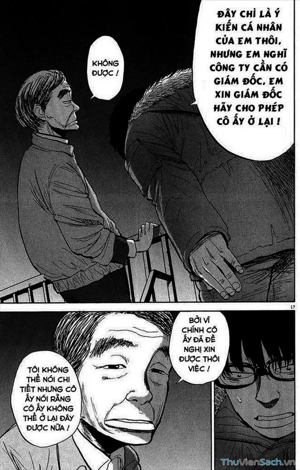 Truyện Tranh Đừng Hèn Với Cuộc Sống - Boys On The Run trang 6