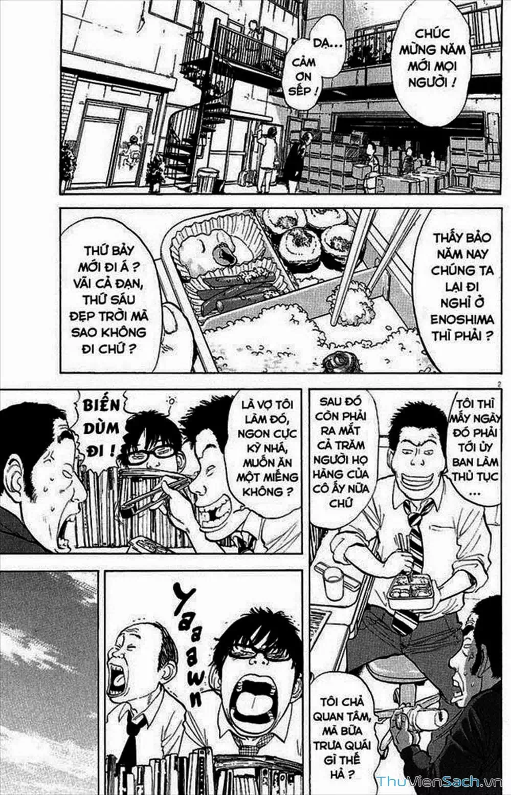 Truyện Tranh Đừng Hèn Với Cuộc Sống - Boys On The Run trang 6