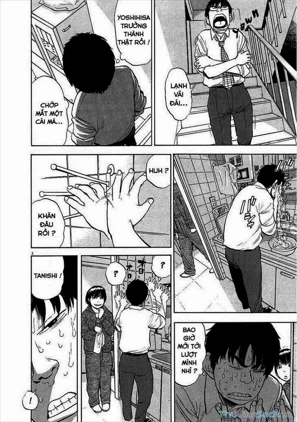 Truyện Tranh Đừng Hèn Với Cuộc Sống - Boys On The Run trang 6