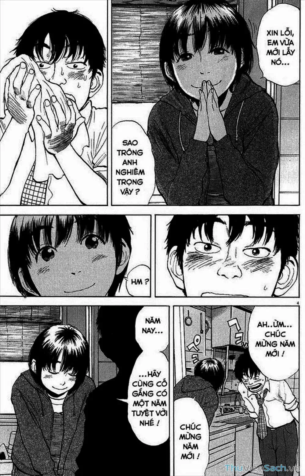 Truyện Tranh Đừng Hèn Với Cuộc Sống - Boys On The Run trang 6